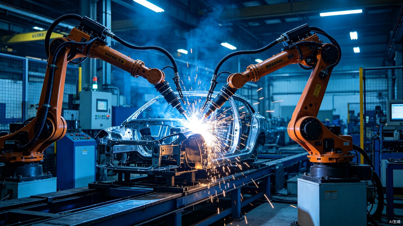 Robotic Welding Line